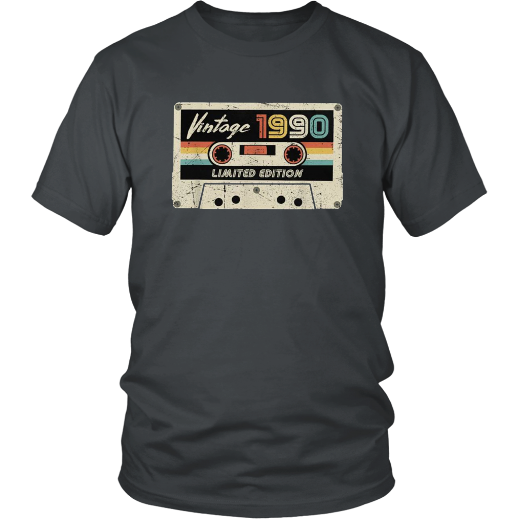 Vintage 1990 T-Shirt - Shop Sassy Chick