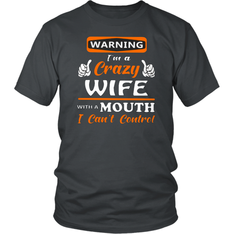 Crazy Wife T-Shirt - Shop Sassy Chick