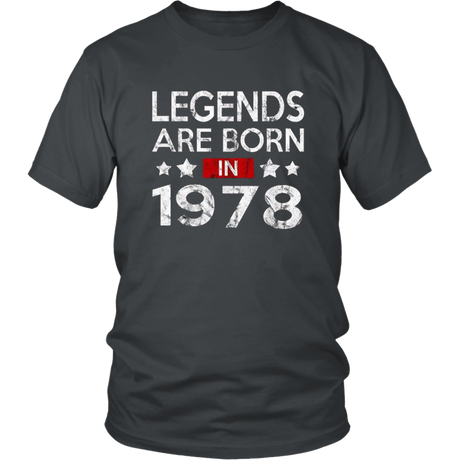 Legends Are Born T-Shirt - Shop Sassy Chick