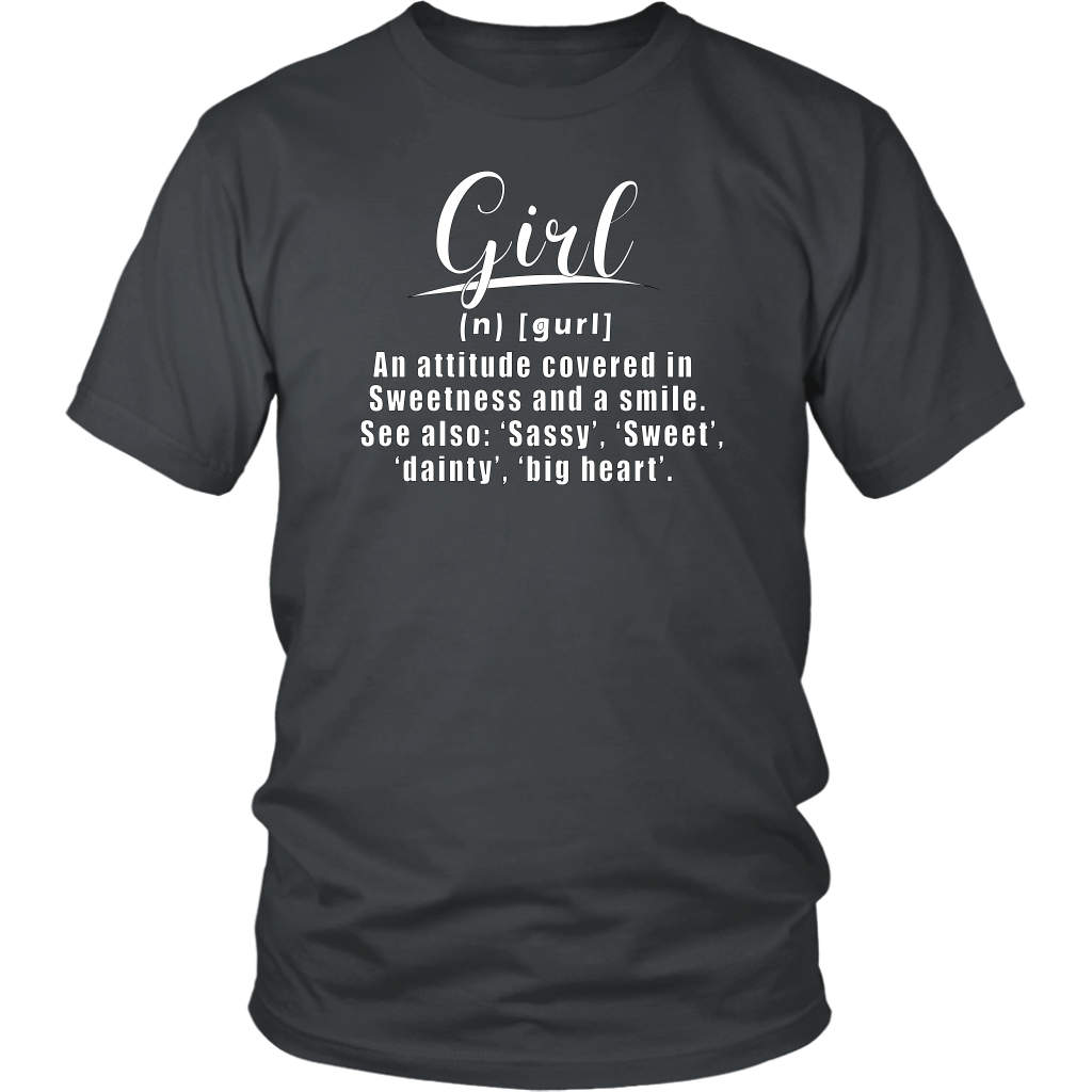 Gurl T-Shirt - Shop Sassy Chick