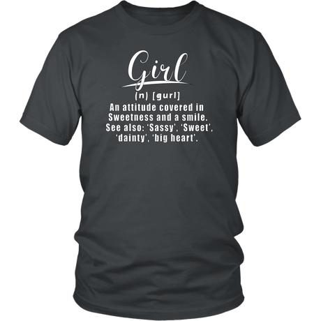 Gurl T-Shirt - Shop Sassy Chick