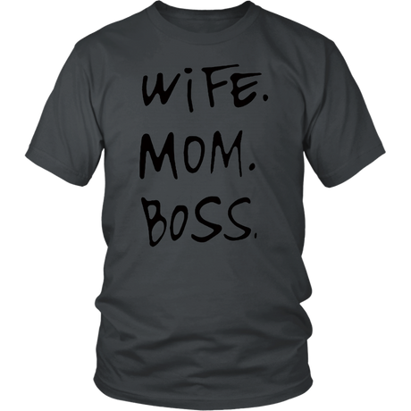 WMB BLCK T-Shirt - Shop Sassy Chick