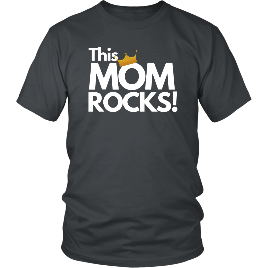 This Mom Rocks T-Shirt - Shop Sassy Chick