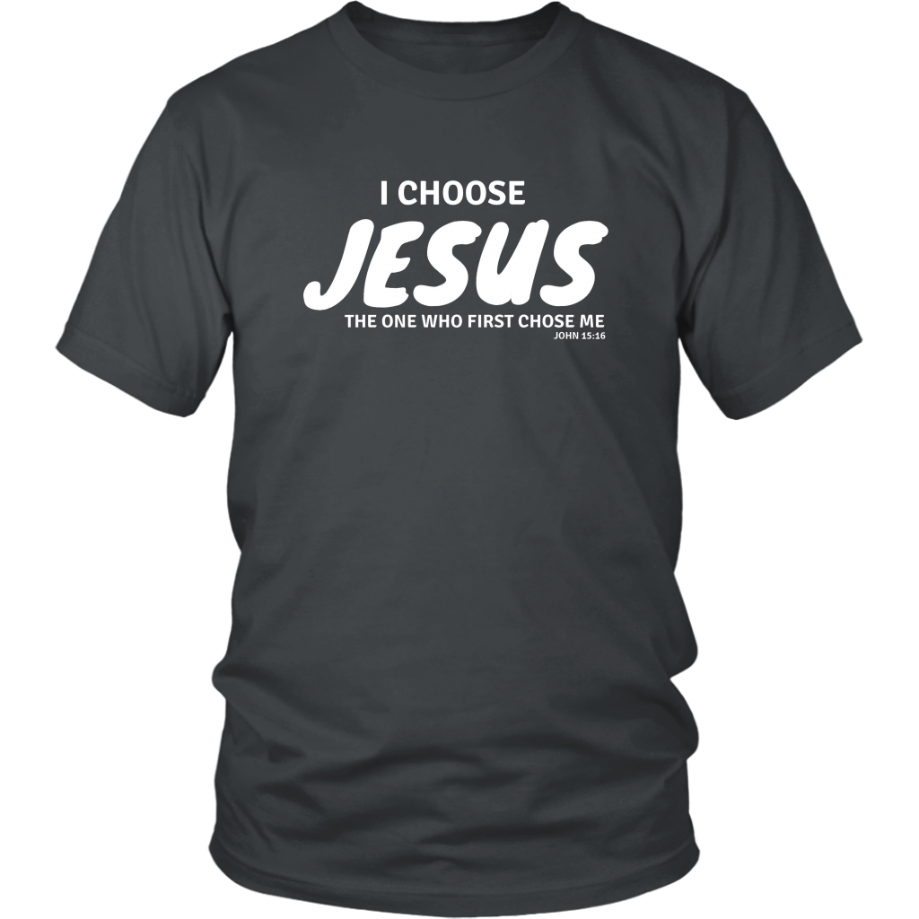 I Choose Jesus T-Shirt - Shop Sassy Chick