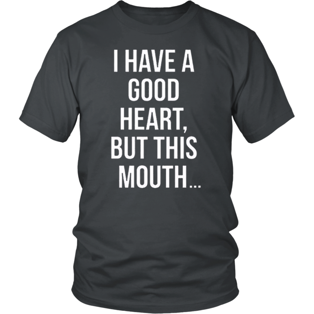Good Heart T-Shirt - Shop Sassy Chick