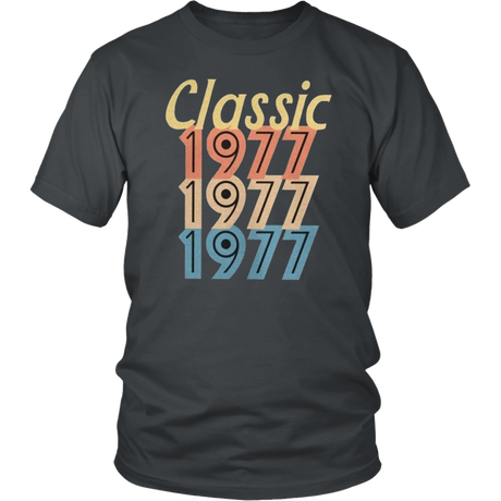 Classic 1977 T-Shirt - Shop Sassy Chick
