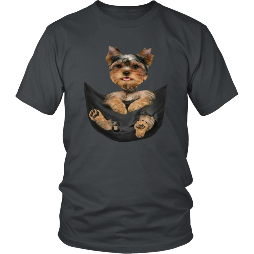 Pocket Dog T-Shirt - Shop Sassy Chick