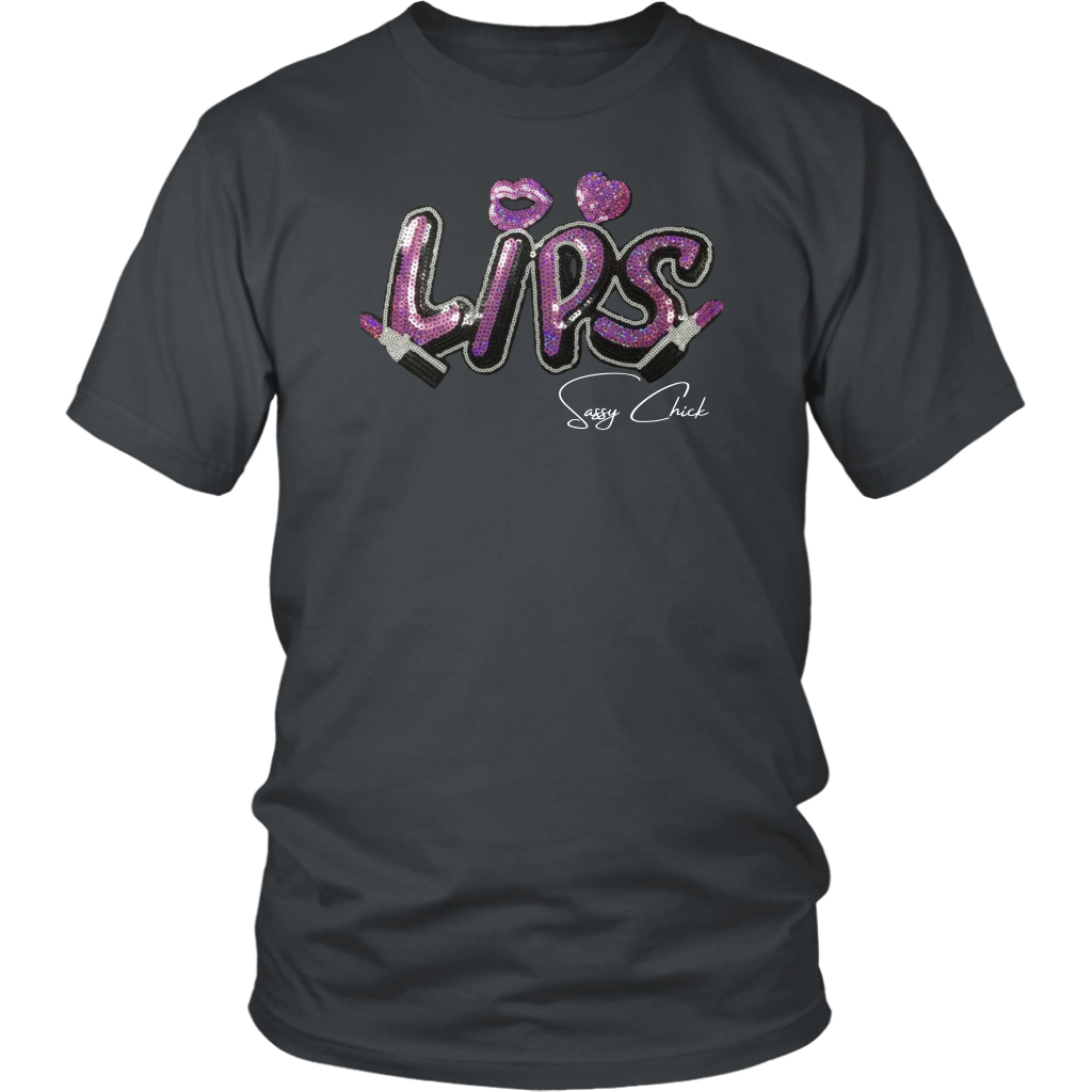 Lips Sassy Chick T-Shirt - Shop Sassy Chick