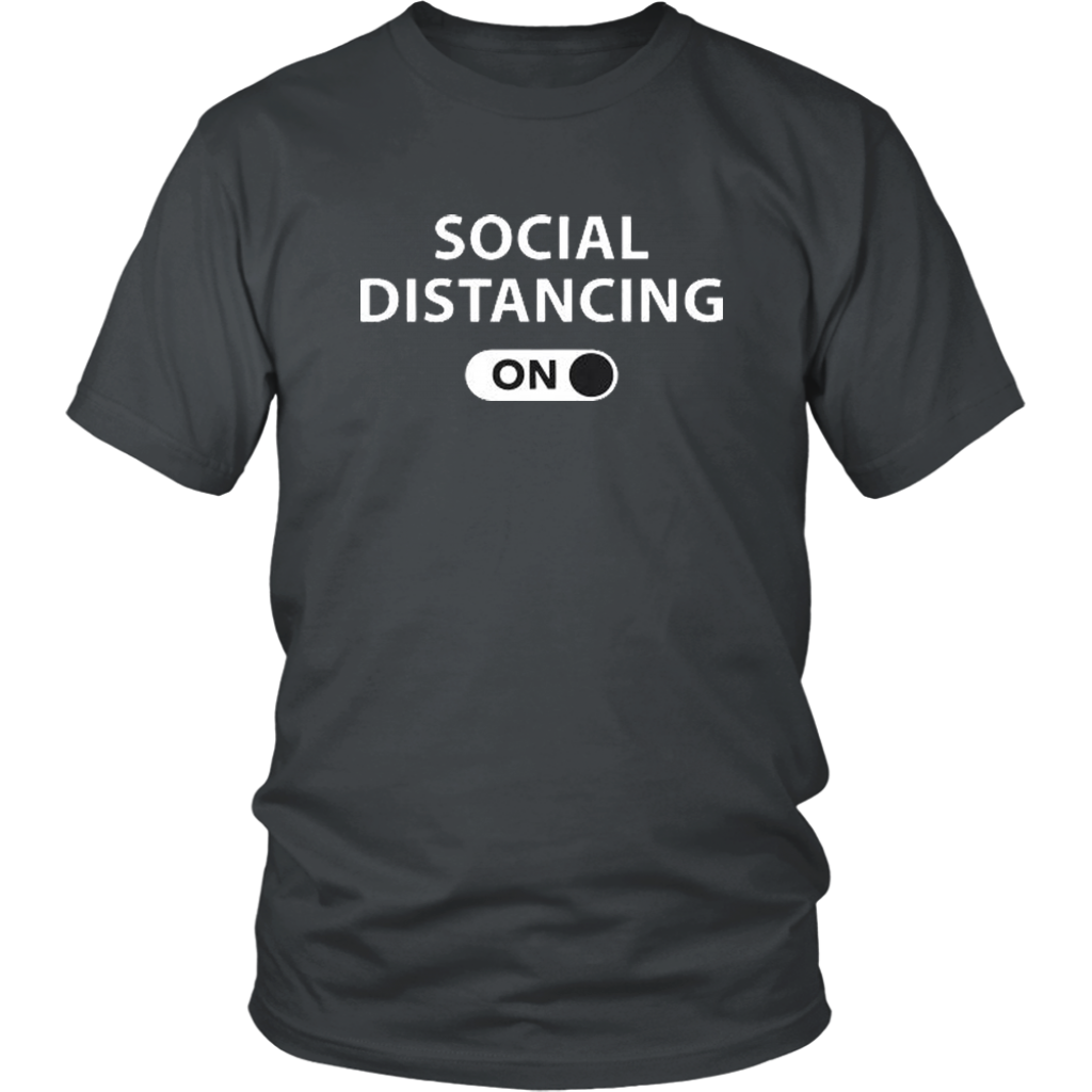 Social Distancing T-Shirt - Shop Sassy Chick