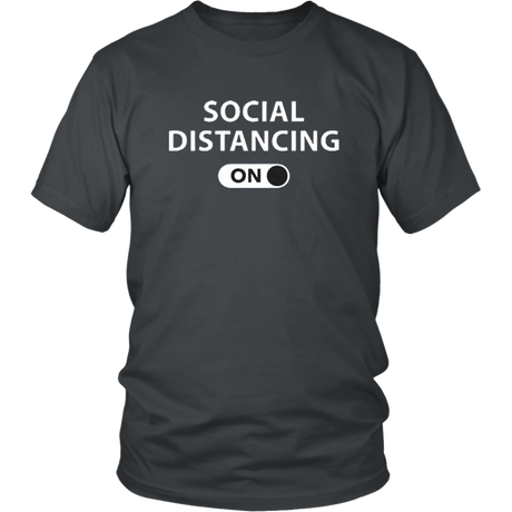 Social Distancing T-Shirt - Shop Sassy Chick