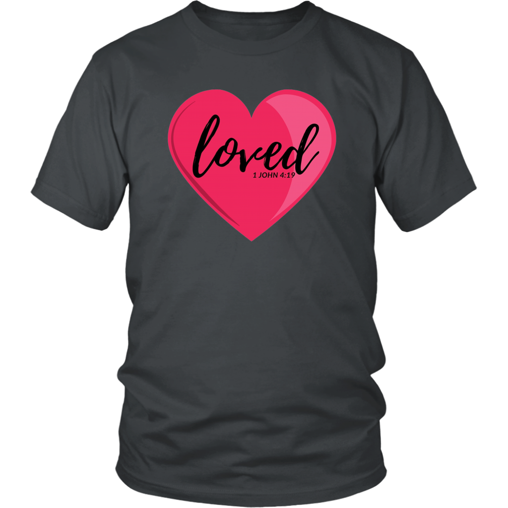Loved T-Shirt - Shop Sassy Chick