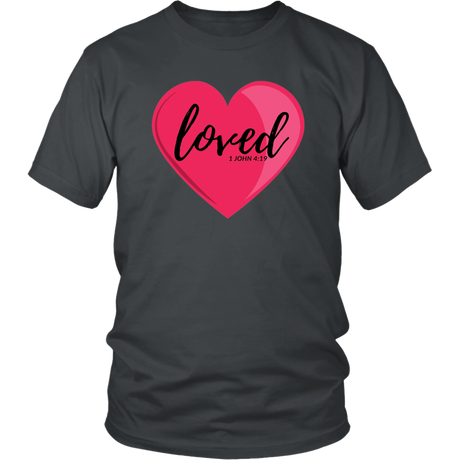 Loved T-Shirt - Shop Sassy Chick