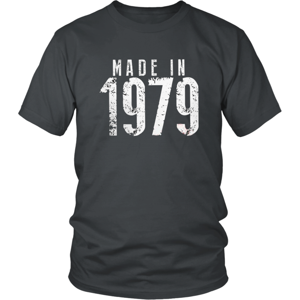 Made in 1979 T-Shirt - Shop Sassy Chick