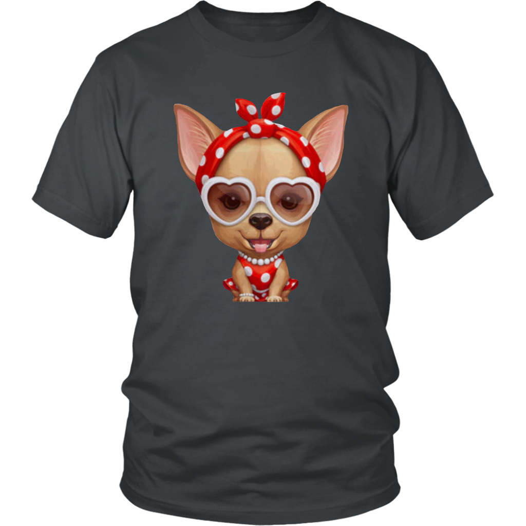 RED PUP T-Shirt - Shop Sassy Chick