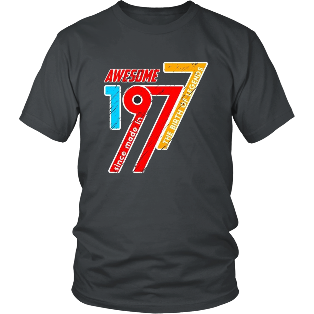 Awesome 1977 T-Shirt - Shop Sassy Chick