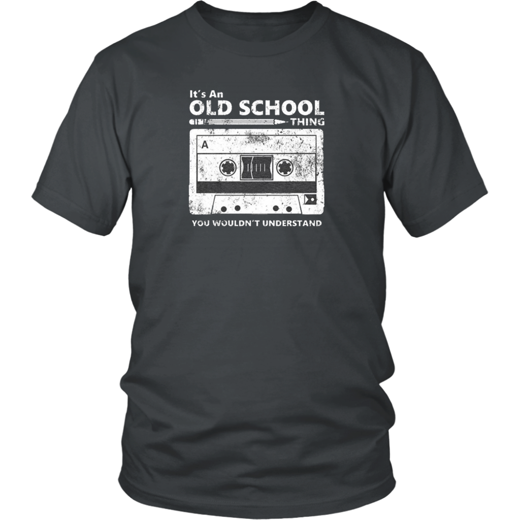 Old School Thing T-Shirt - Shop Sassy Chick