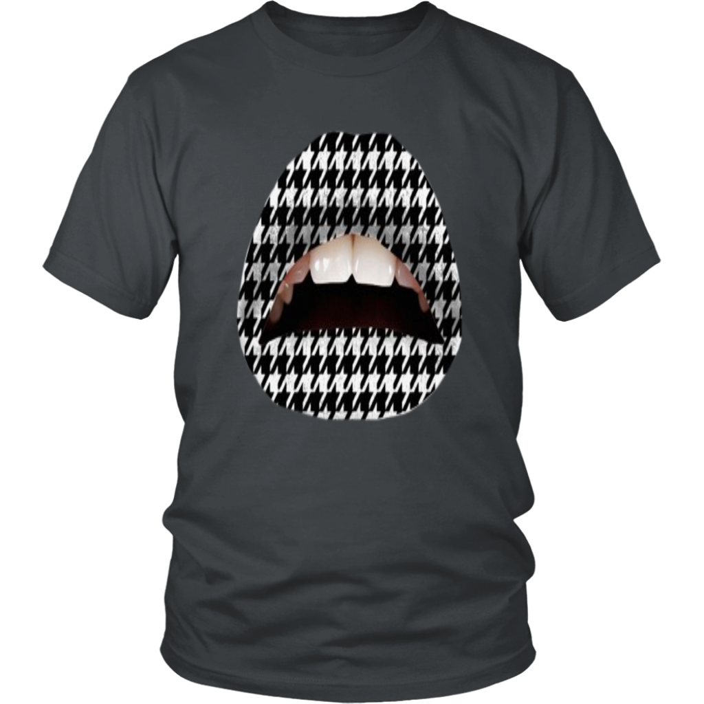 B&W Lips T-Shirt - Shop Sassy Chick
