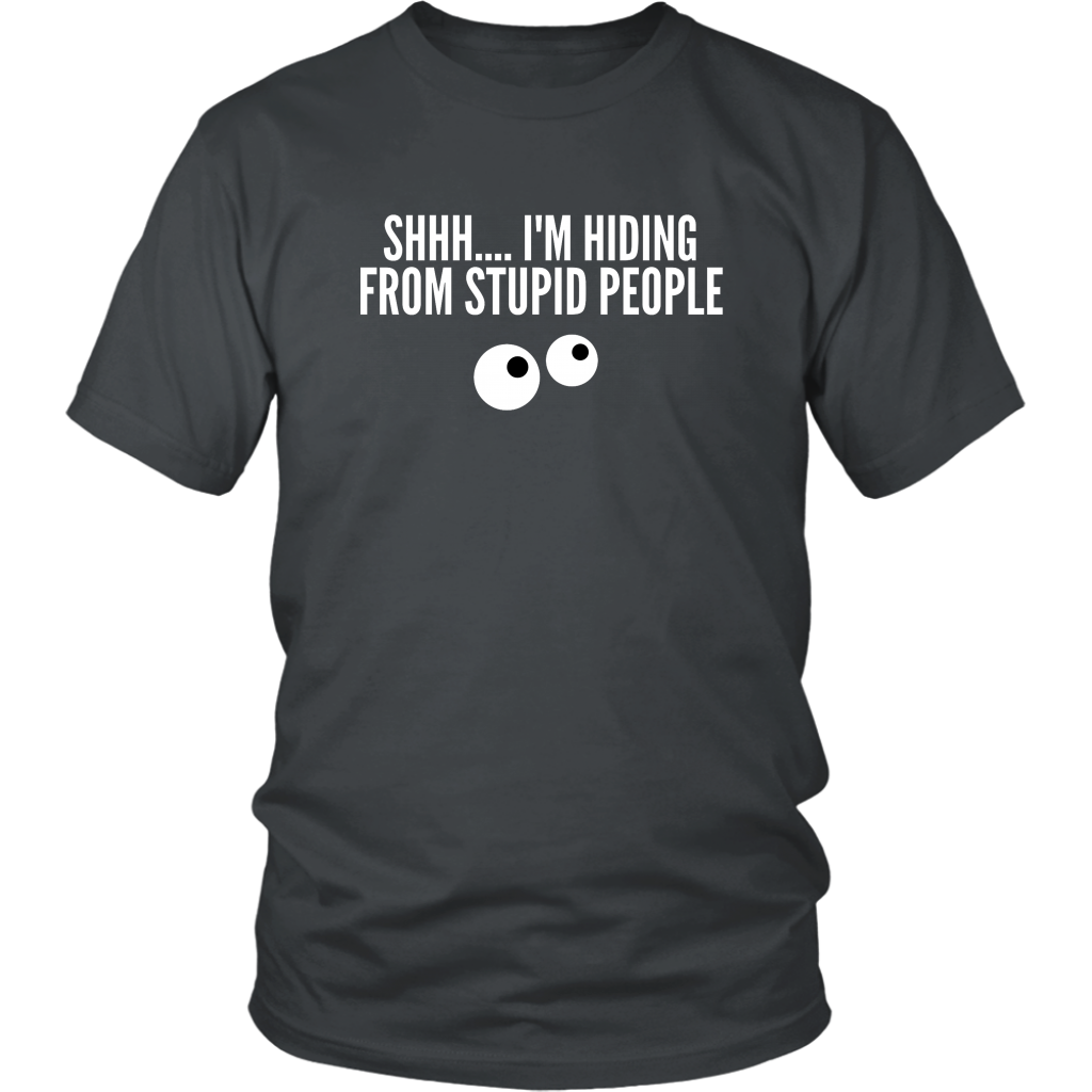 I'm Hiding T-Shirt - Shop Sassy Chick