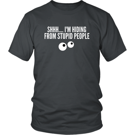 I'm Hiding T-Shirt - Shop Sassy Chick