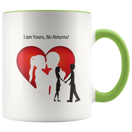 I'm Your Mug Ceramic Accent Mug - Green | Shop Sassy Chick