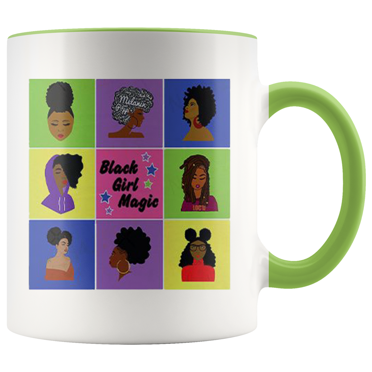 Girl Magic Mugs - Shop Sassy Chick