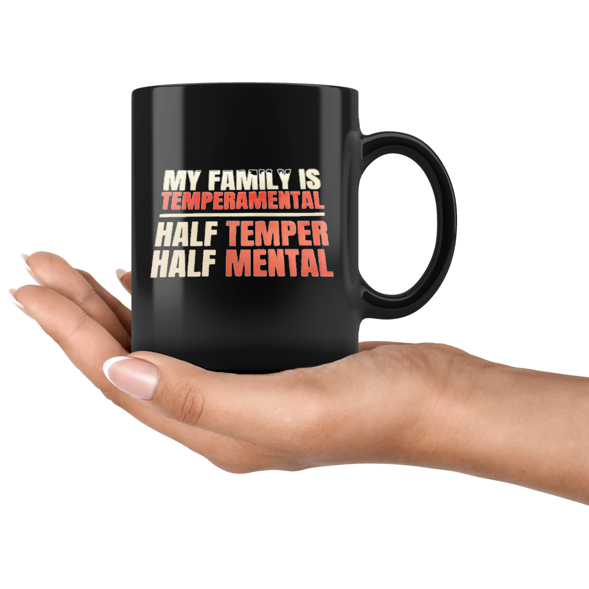 Half Temper, Half Mental - Shop Sassy Chick