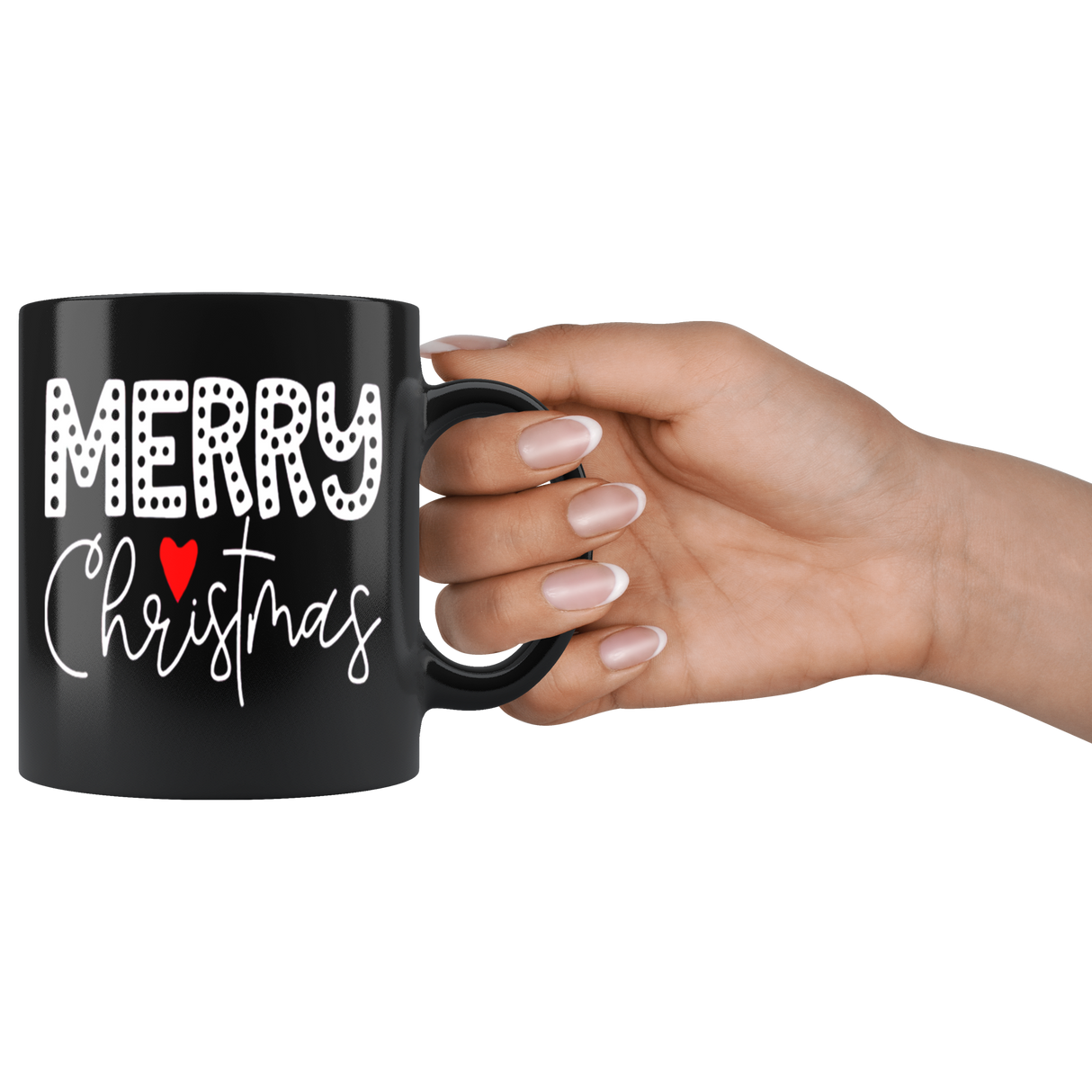 Merry Christmas 5 Mugs - Shop Sassy Chick