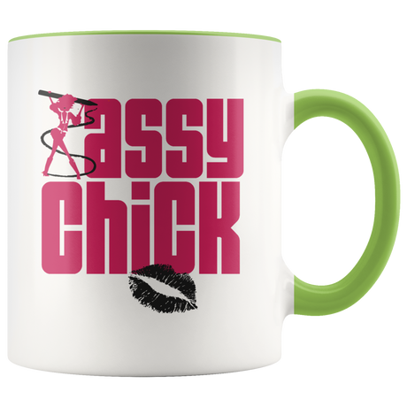 Mug Sassy Chick Coffee Mug - Green | Shop Sassy Chick