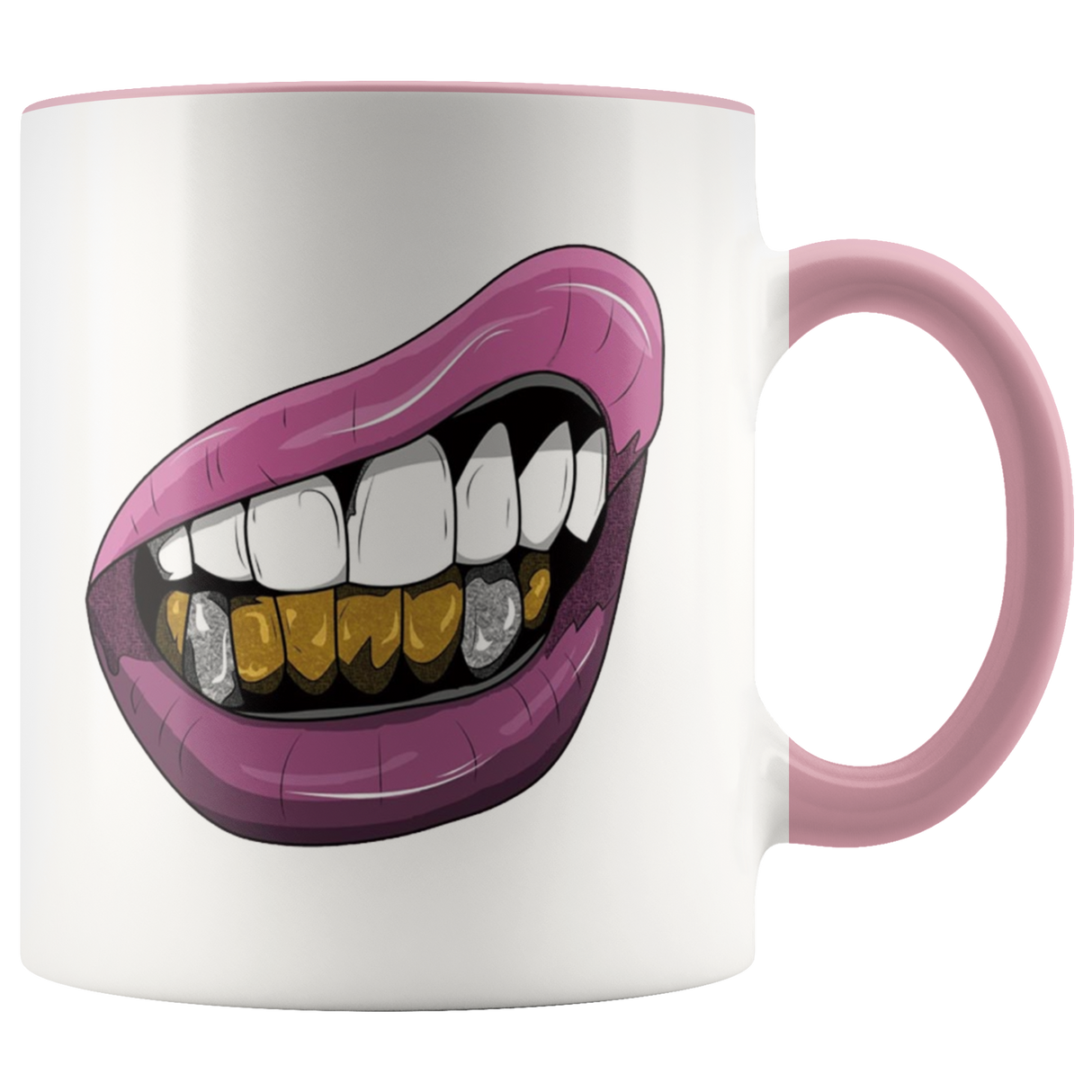 Purple Lips Mugs - Shop Sassy Chick