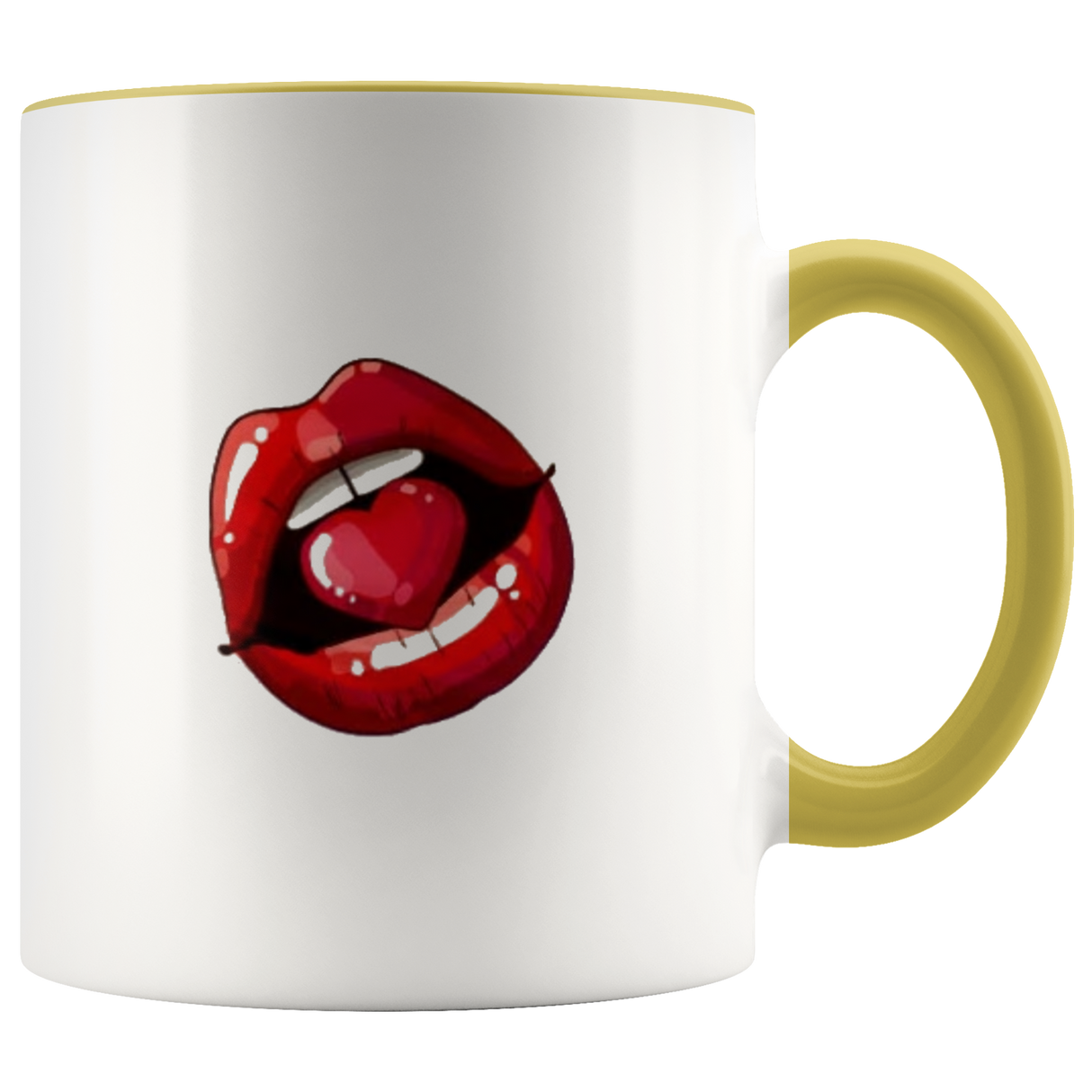 Red Tongue Coffee Mug - Shop Sassy Chick