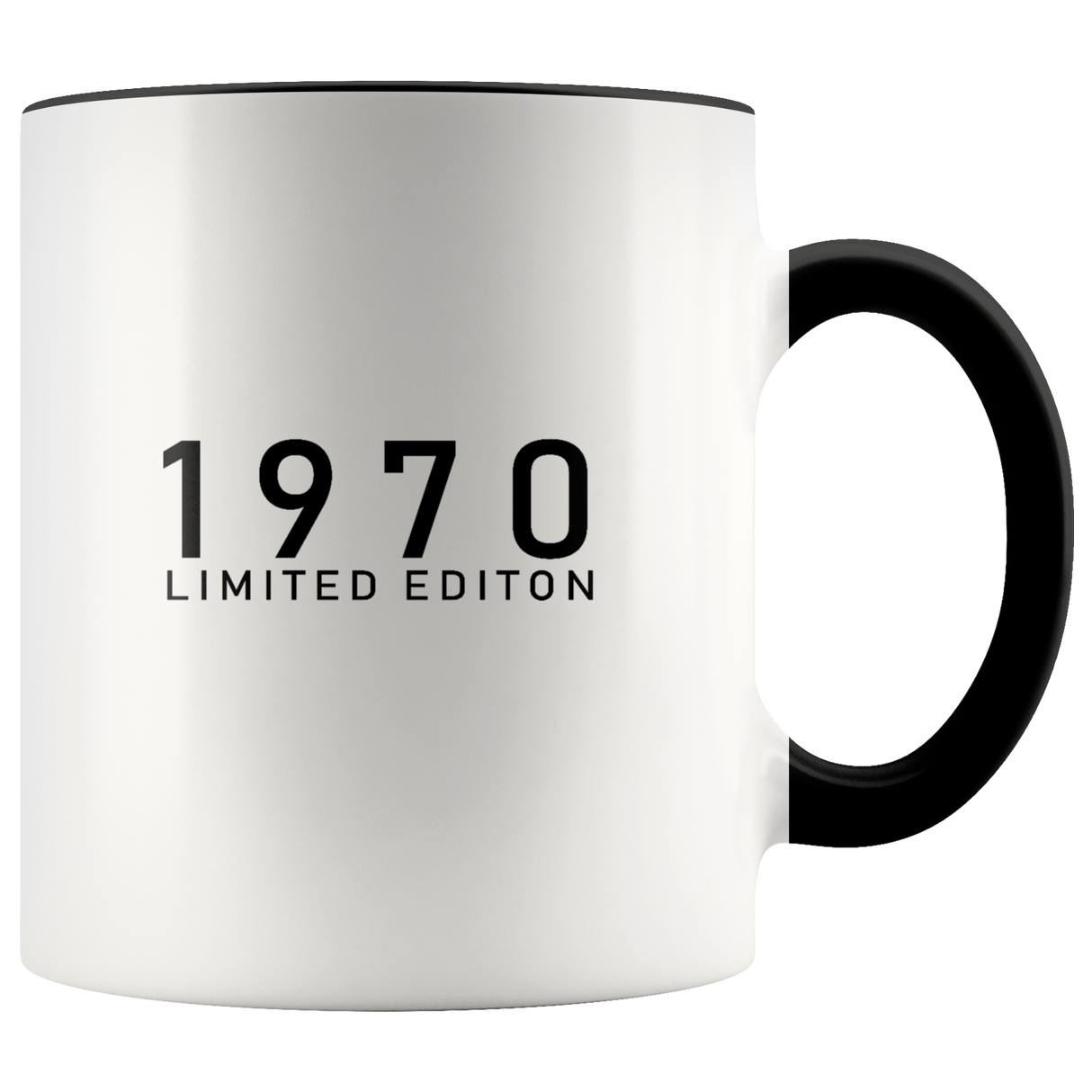 1970 Limited Edition Mugs - Shop Sassy Chick