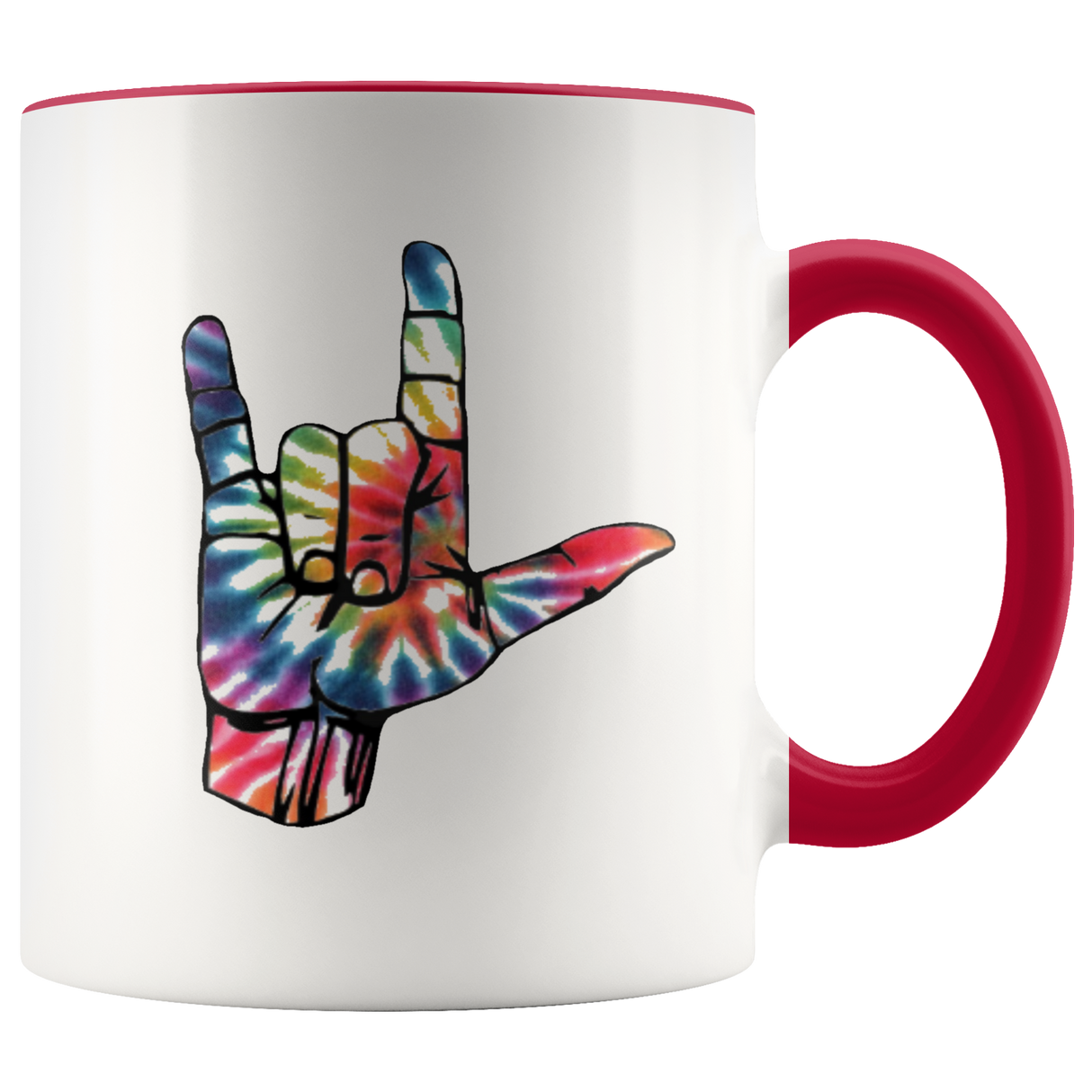 Colorful Hands MUGS - Shop Sassy Chick