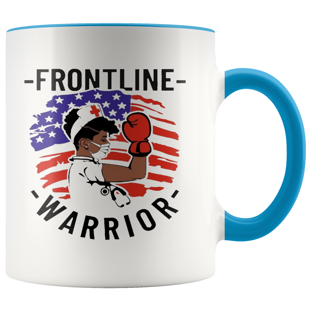 FRONTLINE Mugs - Shop Sassy Chick