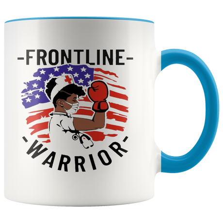 FRONTLINE Mugs - Shop Sassy Chick