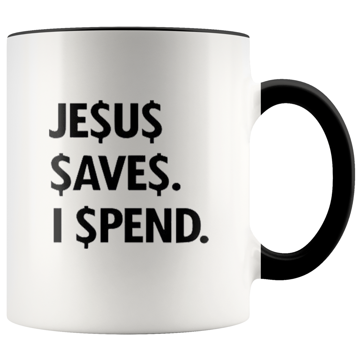 Jesus Save Spend Mugs - Shop Sassy Chick