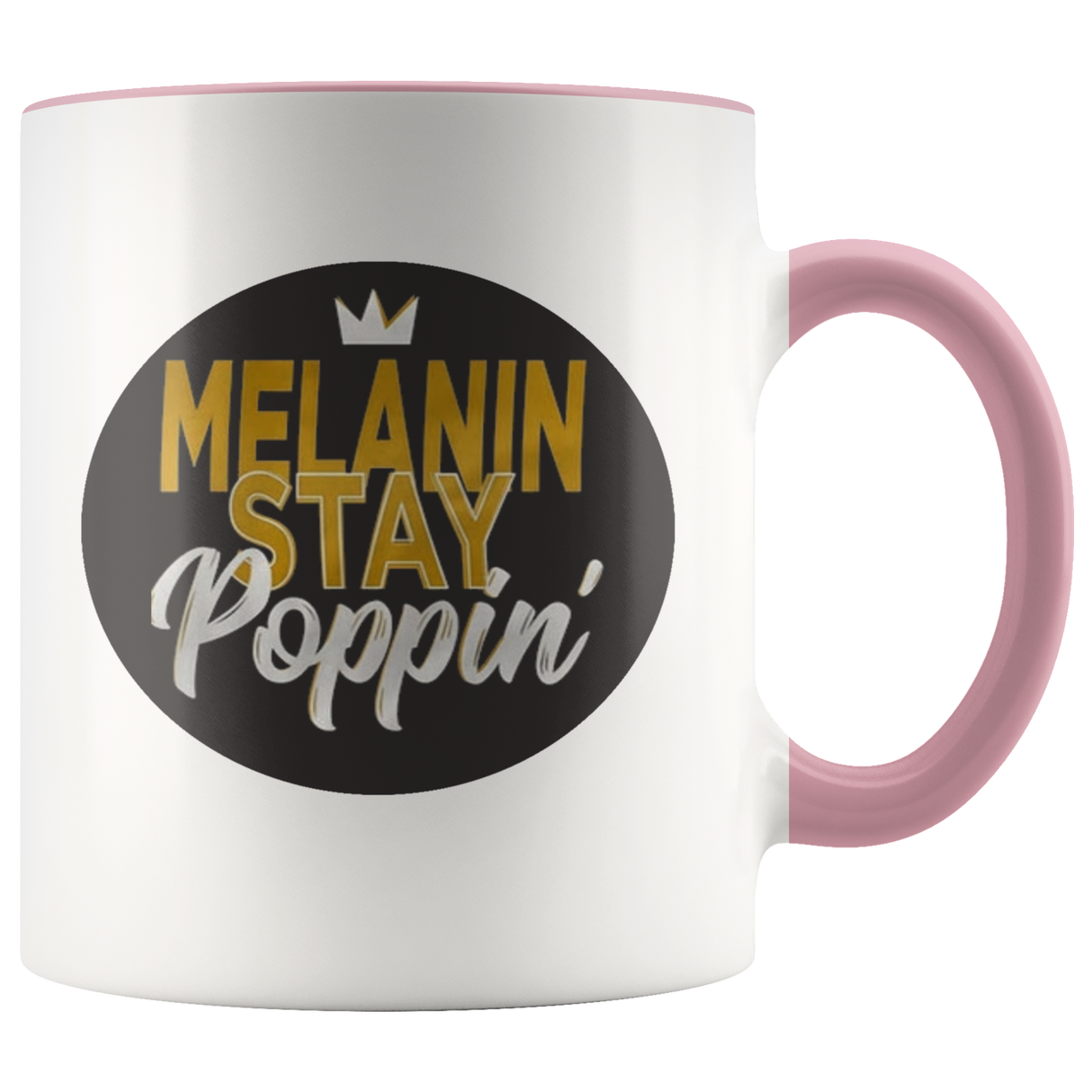 Melanin Stay Poppin' Coffee Mug - Shop Sassy Chick