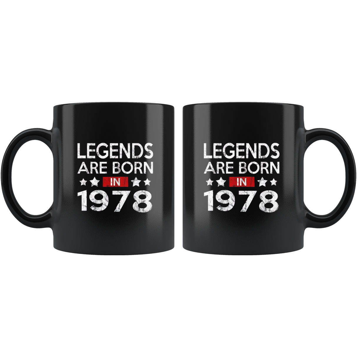 Legends Are Born Mugs - Shop Sassy Chick