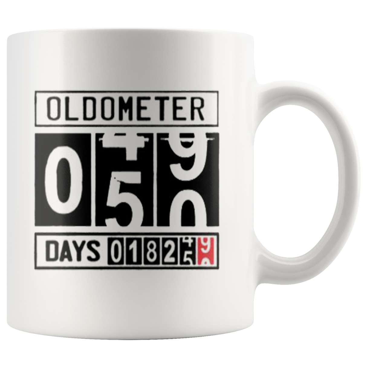 Oldometer Mugs - Shop Sassy Chick