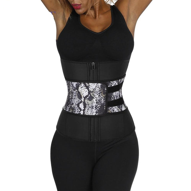 Latex Waist Trainer Corset Waist Slimming Cincher Snake - Shop Sassy Chick