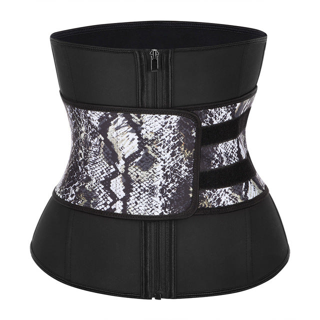 Latex Waist Trainer Corset Waist Slimming Cincher Snake - Shop Sassy Chick