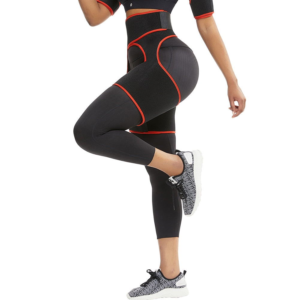 Slim Thigh Trimmer Leg Shapers Slimming Belt - Shop Sassy Chick