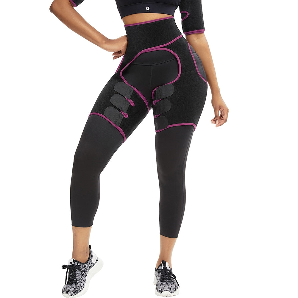 Slim Thigh Trimmer Leg Shapers Slimming Belt - Shop Sassy Chick