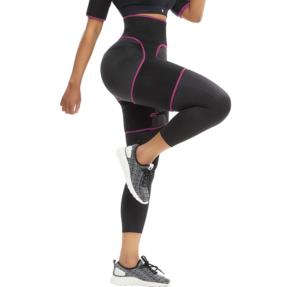 Slim Thigh Trimmer Leg Shapers Slimming Belt - Shop Sassy Chick