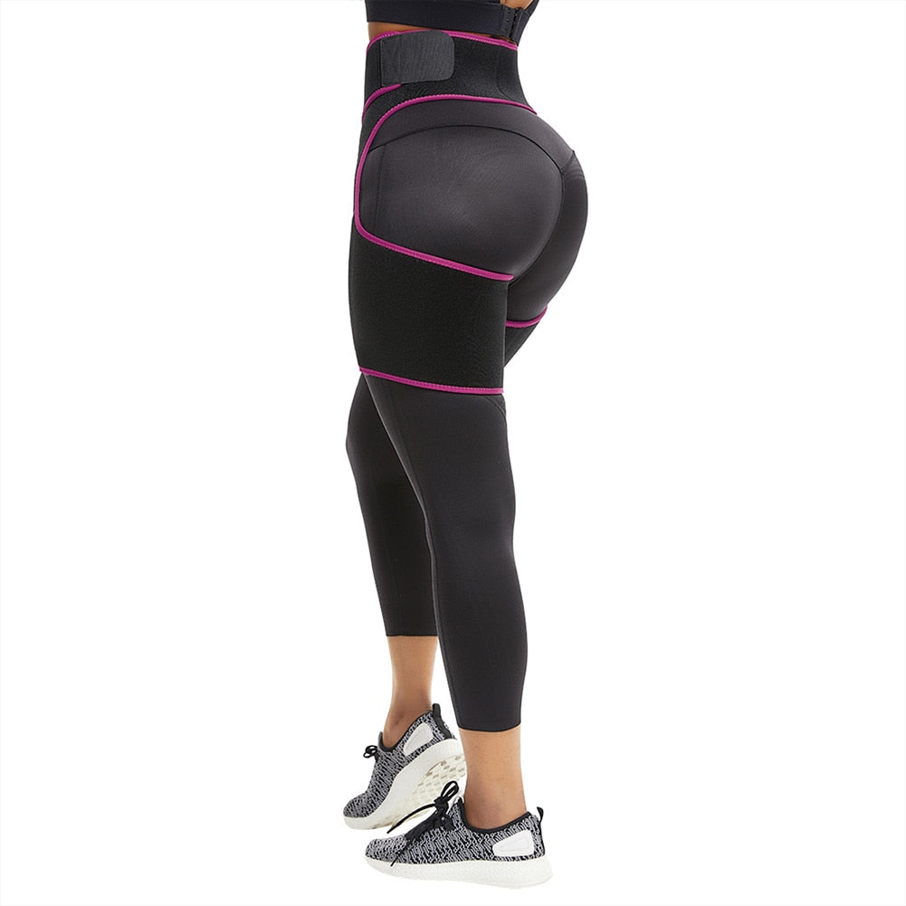 Slim Thigh Trimmer Leg Shapers Slimming Belt - Shop Sassy Chick