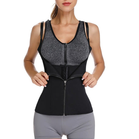 Body Shaper Cincher Waist Trainer with Adjustable Straps