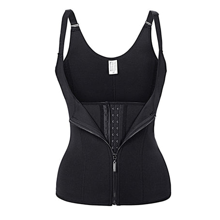 Body Shaper Cincher Waist Trainer with Adjustable Straps