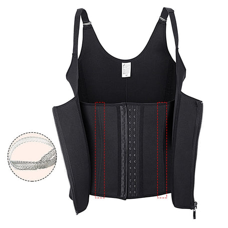Body Shaper Cincher Waist Trainer with Adjustable Straps