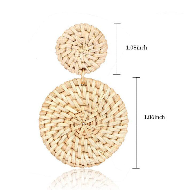 Geometric Drop Dangle Earring