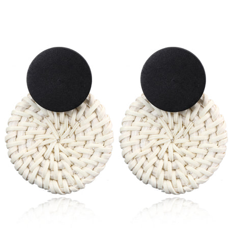 Geometric Drop Dangle Earring