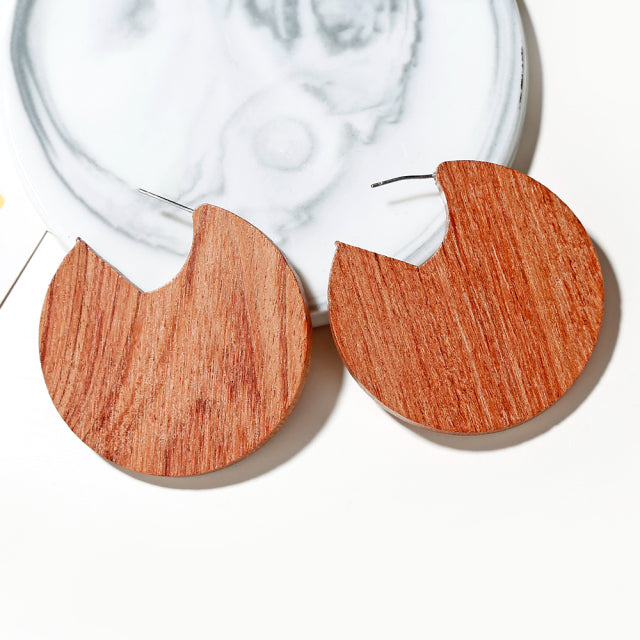 Geometric Drop Dangle Earring